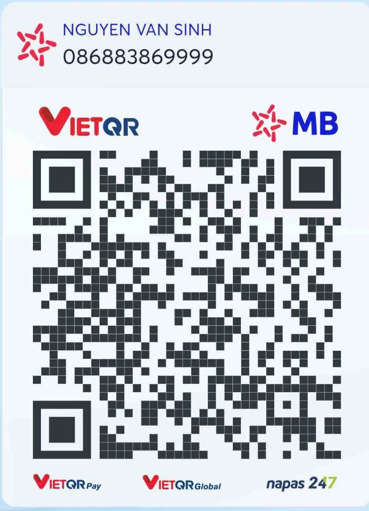 Mã QR Chuyển Khoản